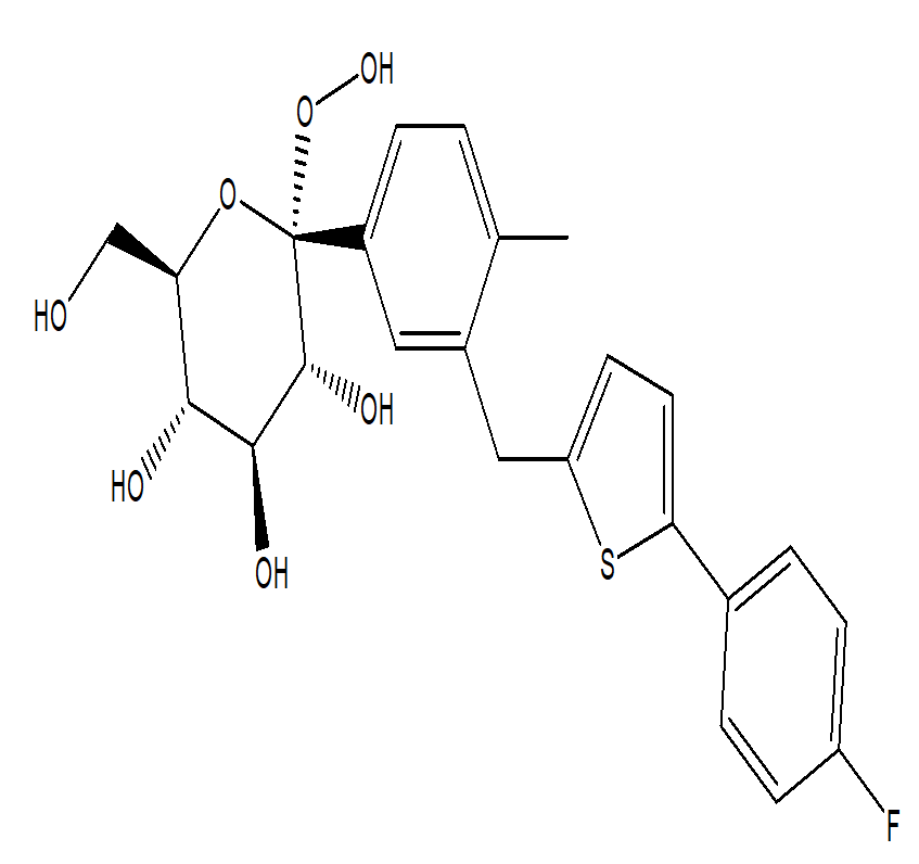 CANAGLIFLOZIN IMPURITY 44